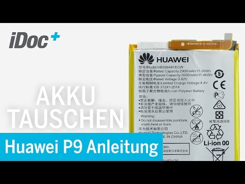Huawei P9 – Replacing the battery [English subs]