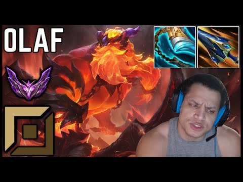 🪓 Tyler1 OLAF TOP IS 1V9 | Olaf Top Full Gameplay | Season 14 ᴴᴰ