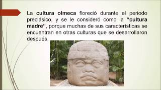 Historia de México - Primer trimestre - Secundaria - Tercer año