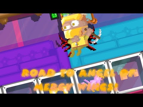 Road to Angel of Mercy wings! Episode 1 - Growtopia