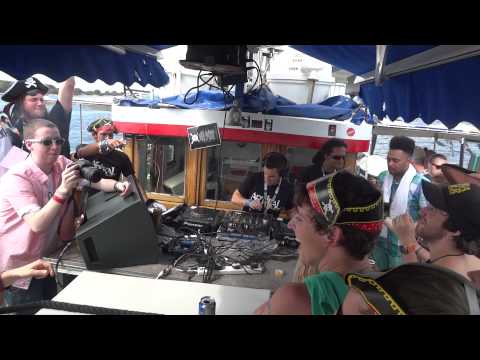 J kenzo @ Getdarker Boat Party, Outlook Festival 2012