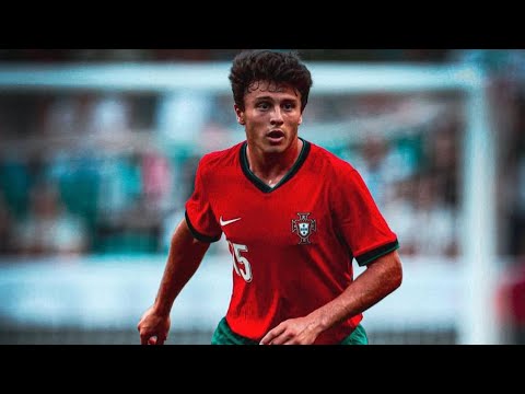 João Neves | Powerful midfielder 2024 •
