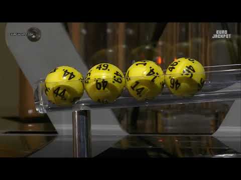 Eurojackpot Ziehungsvideo 18.06.2021