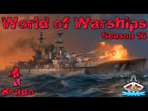 S.I.N.O.P gibt alles in Season #1 Ranked S16 in World of Warships mit Gameplay auf Deutsch