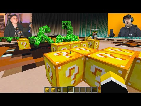 MINECRAFT LUCKY BLOCKS vs MUTANT CREEPER