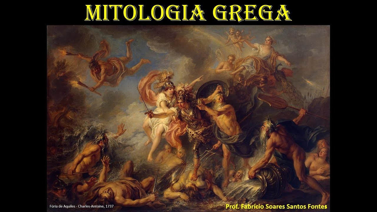 Mitologia Grega – Teogonia