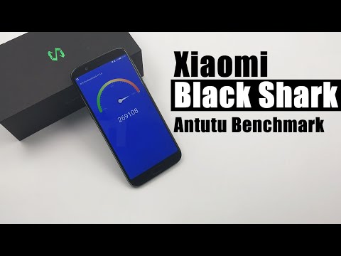 Xiaomi Black Shark Antutu Benchmark