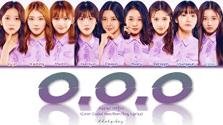 How Would KEP1ER Sing &#39;O.O.O (Debut Ver.)&#39; by GP999? (Color Coded Lyrics)