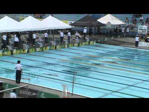 100 Pecho Categoria 14 - Torneo interligas 2013