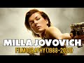 Milla Jovovich Filmography 1988 2020