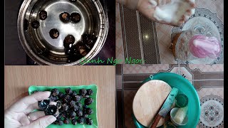 ソープナッツ、豆シャンプーフィルタータイプの動画