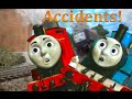 Slow Motion Thomas Friends Crashes