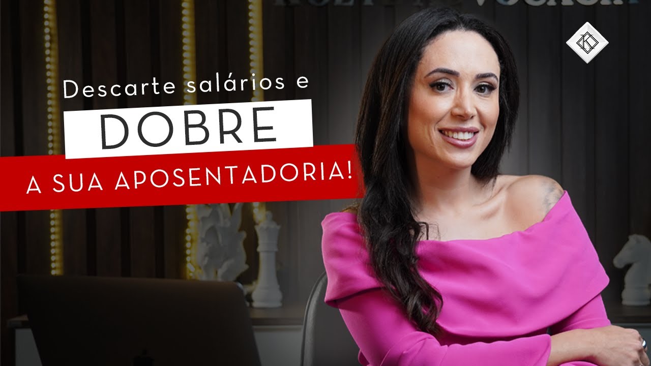 Descarte seus Salários e Dobre a sua Aposentadoria na Hora 💲