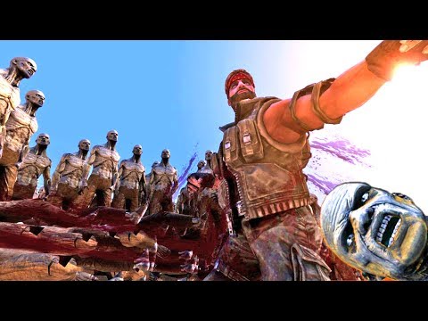 Chuck Norris vs 10000 Zombies - Ultimate Epic Battle Simulator