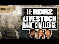 Red Dead Redemption 2 Bandit Challenge - TURNING LIVESTOCK INTO DEADSTOCK