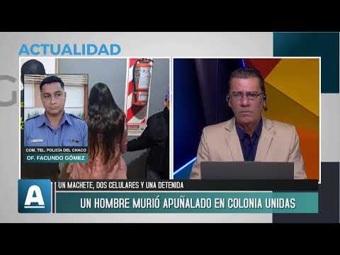 CHACO: OPERATIVOS DE SEGURIDAD POR LOS FESTEJOS DEL MUNDIAL / HOMICIDIO EN COLONIAS UNIDAS