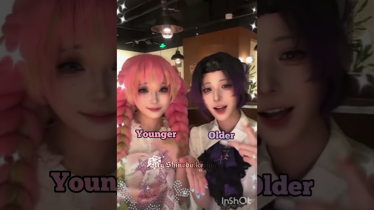 different between me and her @Queen_Kanroji #demonslayer