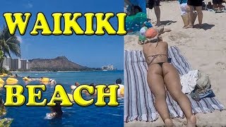 Beautiful Sights Of Waikiki Beach