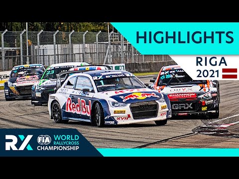 世界ラリークロス 第5戦ラトビア（リガ）2021年 Day2のファイナルドリフトハイライト動画②