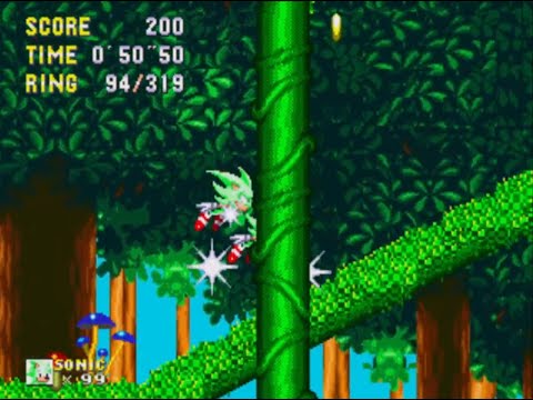 Sonic: The Hedgehog Delta Reloaded (Sonic & Knuckles part)