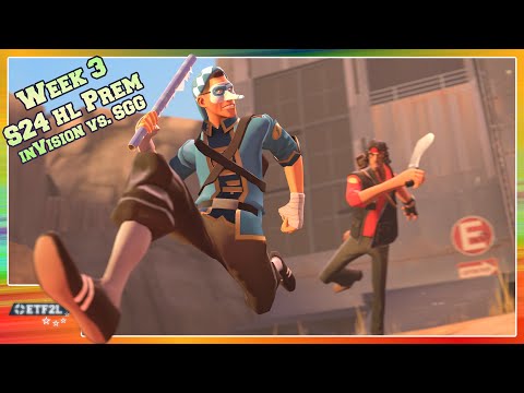 ETF2L Highlander S24 Prem W3: inVision vs. SGG [TF2 esport]