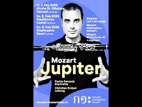 Neues Orchester Basel, Saison 2024/2025 5. Abo-Konzert Teil 1