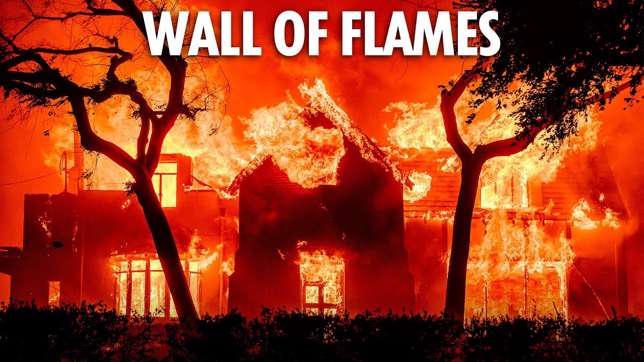 LA fires leave five dead & 1,000 buildings destroyed in 'most destructive blaze' in city's history