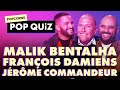 Malik Bentalha, François Damien & Jérôme Commandeur - L'interview Pop Quiz 🍿