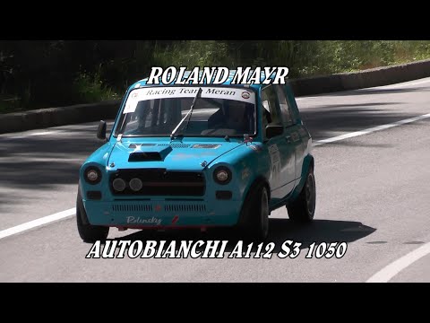 SLALOM CALDARO - APPIANO - MENDOLA 2022 | ROLAND MAYR | AUTOBIANCHE A112 S3 1050