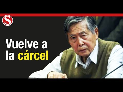 Canal N en vivo: anulan indulto a Alberto Fujimori y ordenan su captura inmediata