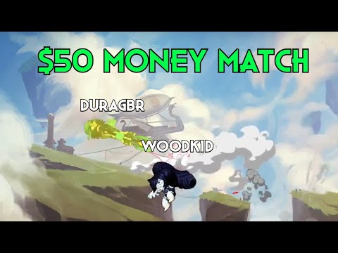 Woodkid vs Duragbr - $20 Money Match - Pro Brawlhalla - 2022 - NA -  Brawlhalla Show Match #237