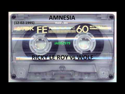 AMNESIA (12- 02- 1995) RICKY LE ROY vs WOLF
