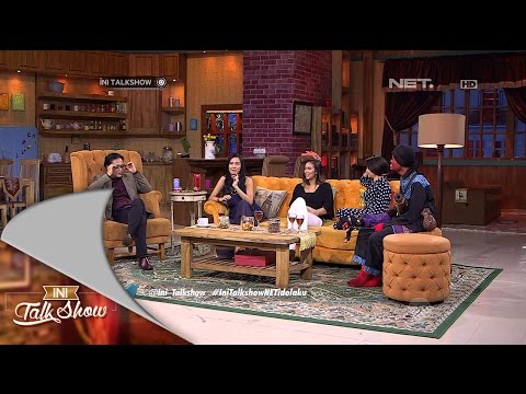Ini Talk Show 4 Oktober 2014 Part 4/4 - Putri Patricia, Nadine Alexandra, Selena Alesandra dan Cepot