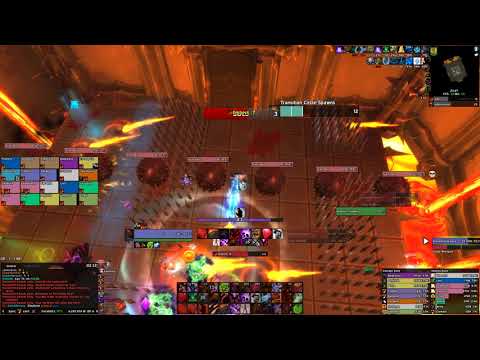 Glass Cannon vs Painsmith Raznal Mythic Destro Warlock PoV