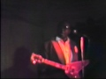 Albert King live at The Stanhope House May 26,1988 CROSSCUT SAW from old VHS camera