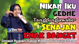 Download lagu Nikah iku GEDHE tanggungjawabe senajan enak banget | Mumpuni terbaru 2022 | raden aryo production mp3 Download lagu Nikah iku GEDHE tanggungjawabe senajan enak banget | Mumpuni terbaru 2022 | raden aryo production mp3