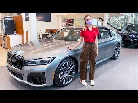 Well Equipped BMW 7 Series (2021 740i)