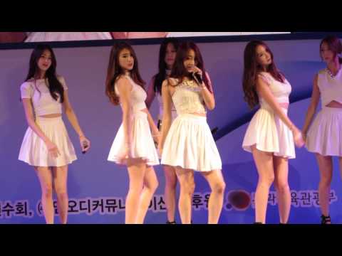 Dolls - Nine Muses (나인뮤지스) Live @  Cheering Up Concert for Korean National Team