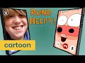 Rund helpt Ischa | Hoe krijg ik vieze stukjes snot uit mijn neus?