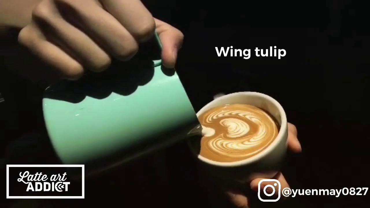 How to Make Wing Tulip Using WPM Pitcher