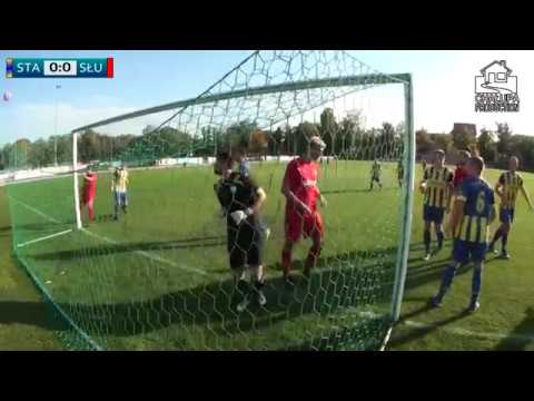 STAL Pleszew vs. SKP Słupca [0-2] - akcje i bramki -  Pleszew _ [13/10/2019]