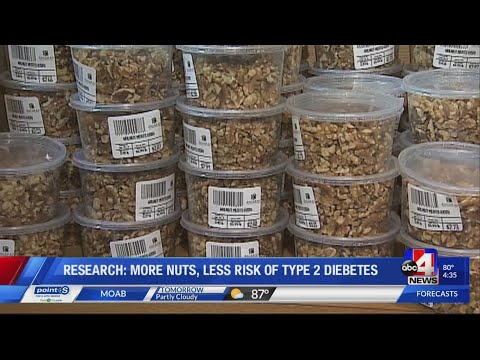 More nuts, less risk of type 2 diabetes