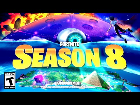 *NEW* Fortnite SEASON 8 Chapter 2 | CINEMATIC TRAILER