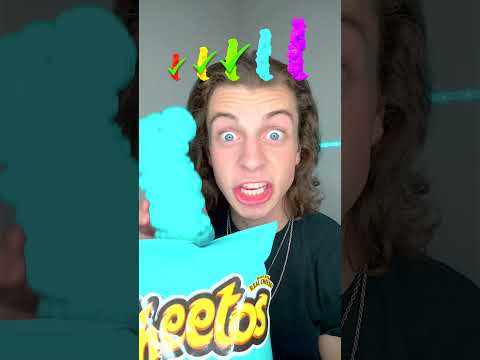 Small, Big, Giant Rainbow Cheetos!? 🥵