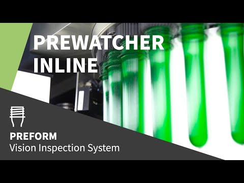 3-in-1 Preform Inspection, Orientation & Feeding with the PreWatcher Inline