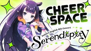 Thumbnail for 【#holoSerendipity】Ina Cheer Space!!!! ONE TIME IN A LIFETIME!!!