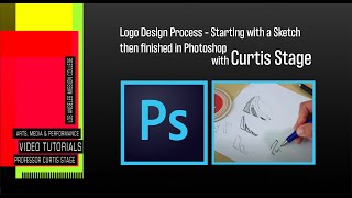 Logo Design Process - Adobe Photoshop