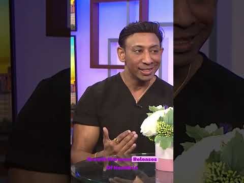 Dr. Shiv Goel speaking at Beauty Boss Conference 2024, functional medicine expert.