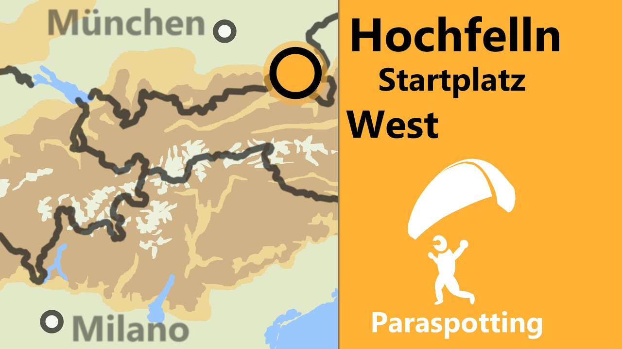 Startplatz West Hochfelln Oberbayern | Paraspotting