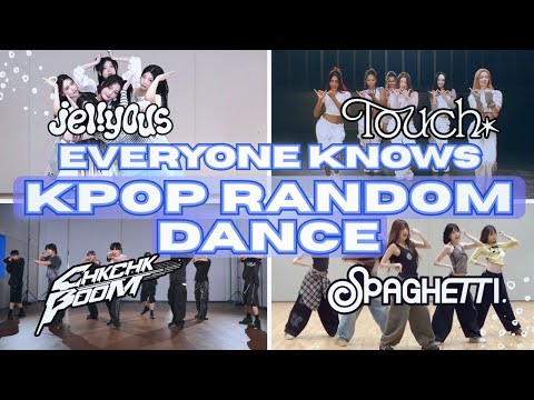 MIRRORED KPOP RANDOM PLAY DANCE |EVERYONE KNOWS|